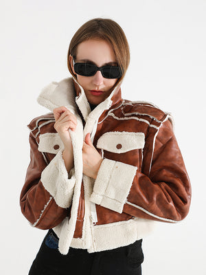 Double Layered Spring Jacket Women