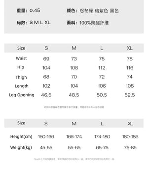 Pantalon noir à double pli