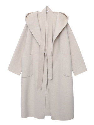 Double Side Wool Spring Jacket Women