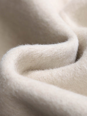 Double Side Wool Spring Jacket Women