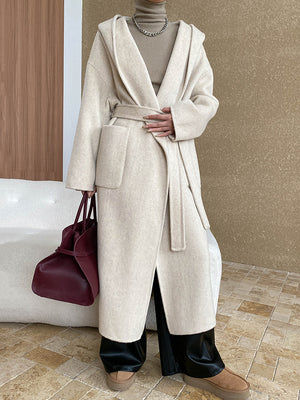 Double Side Wool Spring Jacket Women
