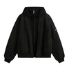 Double Zipper Spring Jacket Women