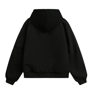 Double Zipper Spring Jacket Women