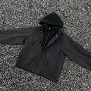 Double Zipper Spring Jacket Women