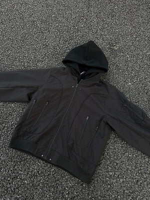 Double Zipper Spring Jacket Women