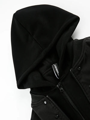 Double Zipper Spring Jacket Women