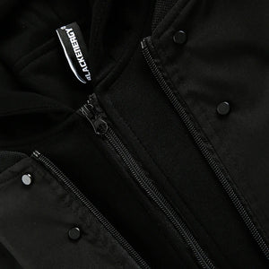 Double Zipper Spring Jacket Women