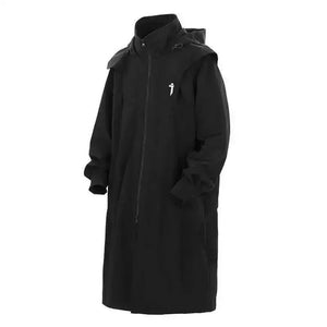 Double Zipper Tactical Jacket in multiple colourways — dark techwear streetwear, view 5 of 6