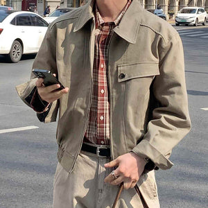 Double Zipper Y2K Jacket