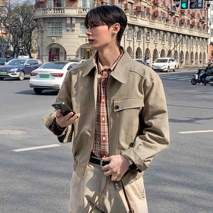 Double Zipper Y2K Jacket