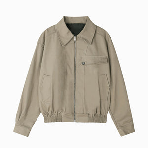 Double Zipper Y2K Jacket