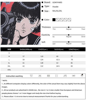 Retro Comics Y2k hoodie