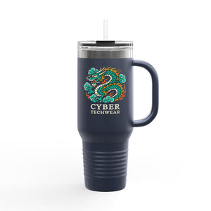 Dragon Cyber Techwear 40 oz Tumbler