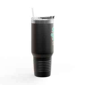 Dragon Cyber Techwear 40 oz Tumbler