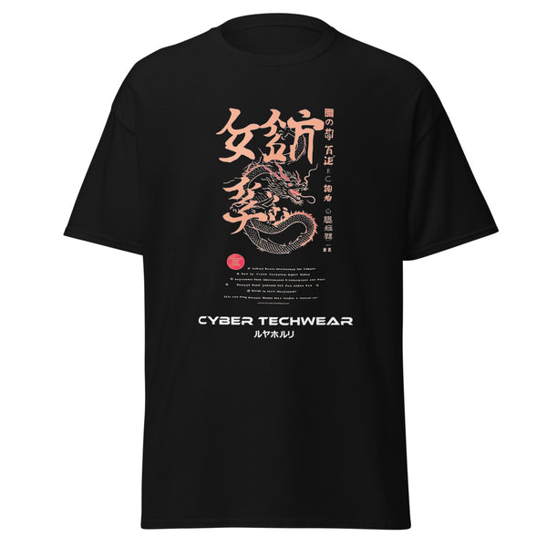 Dragon Cyberpunk T Shirt