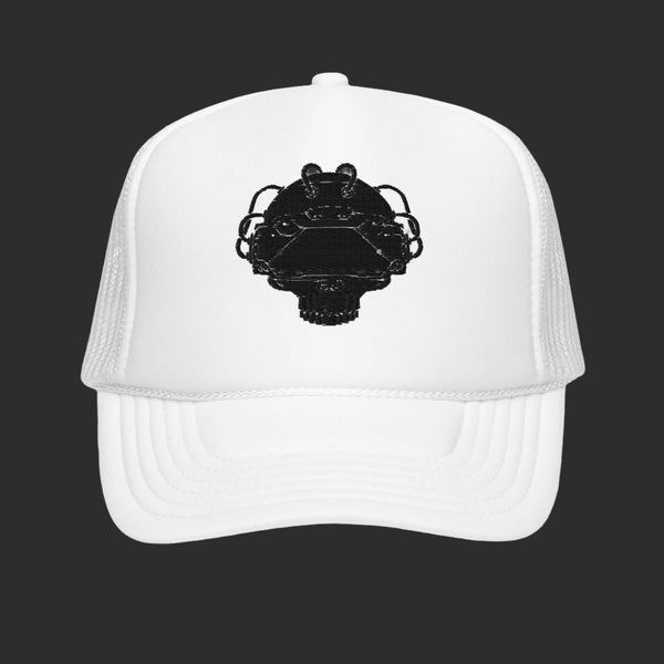 Dragon Skull Trucker Hat