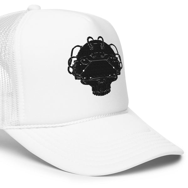 Dragon Skull Trucker Hat