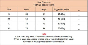 Drawstring Cargo Mini Skirt