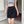 Drawstring Cargo Mini Skirt