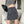 Drawstring Cargo Mini Skirt