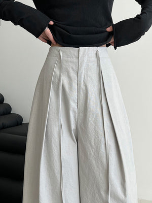 Drawstring Cargo Pants For Women