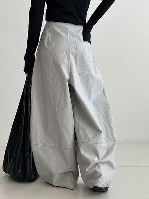 Drawstring Cargo Pants For Women