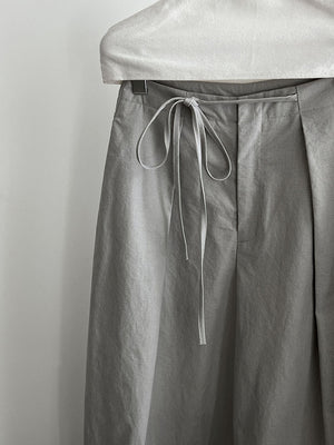 Drawstring Cargo Pants For Women