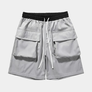 Drawstring Casual Tactical Shorts