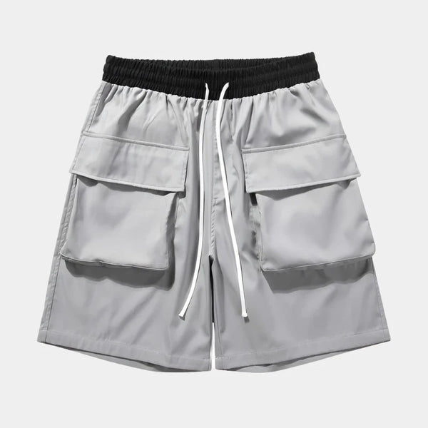 Drawstring Casual Tactical Shorts