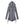 Black ribbed hooded bodysuit with polo collar and drawstring ties at the hips