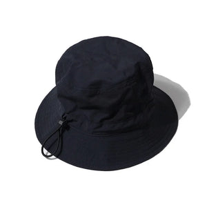 Drawstring Rope Bucket Hat
