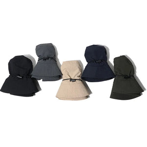 Drawstring Rope Bucket Hat