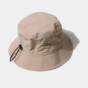 Drawstring Rope Bucket Hat