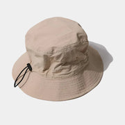 Sombrero de pescador con cordón ajustable