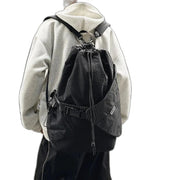 Sac à Dos Techwear à Cordon
