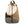 Beige and black drawstring techwear backpack, 20 to 35 litres