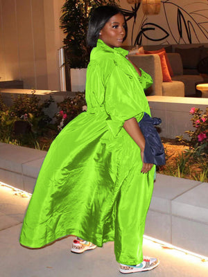 Drawstring Windbreaker Women Jacket Spring