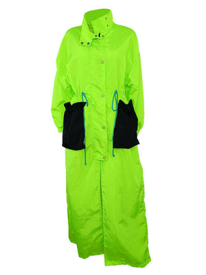 Drawstring Windbreaker Women Jacket Spring