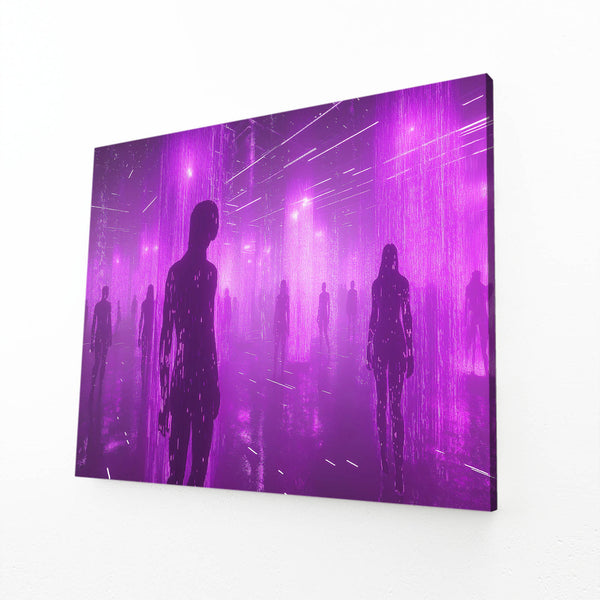 Dreamy Neon Cyberpunk Art | CYBER TECHWEAR®