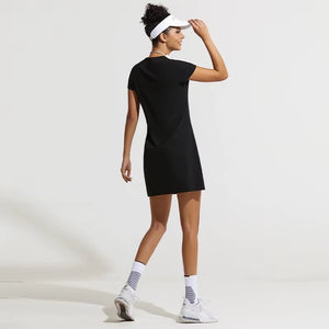 Dress Black Skort Fitness