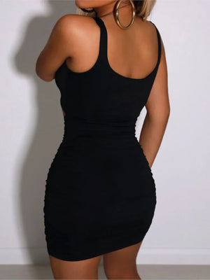 Dress Front Cut Out