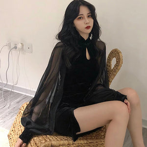 Dress With The Sides Cut Out