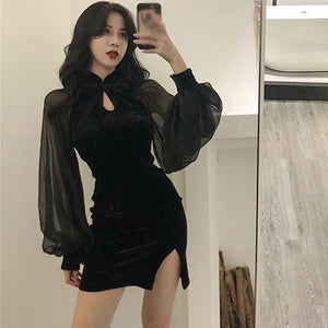 Dress With The Sides Cut Out