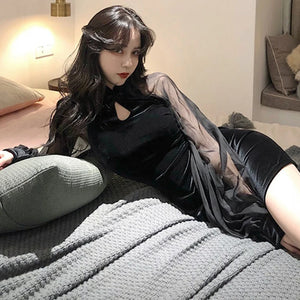 Dress With The Sides Cut Out