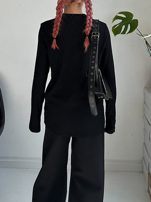 Dressy Black T Shirt Women