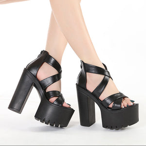 Dressy Sandals Shoes Y2K
