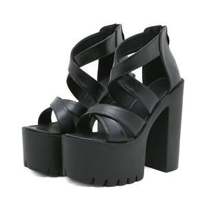 Dressy Sandals Shoes Y2K