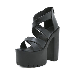 Dressy Sandals Shoes Y2K