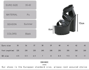 Dressy Sandals Shoes Y2K