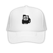 Dribble Trucker Cap Weiß